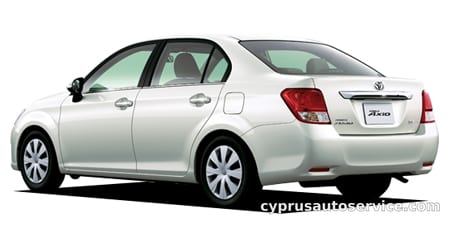 TOYOTA COROLLA AXIO 1.5X