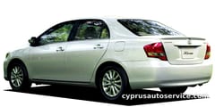TOYOTA COROLLA AXIO