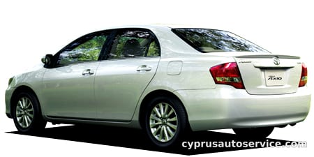 TOYOTA COROLLA AXIO LUXEL