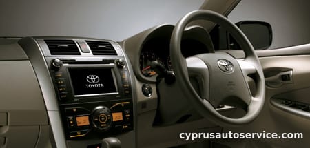 TOYOTA COROLLA AXIO X