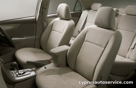 TOYOTA COROLLA AXIO X