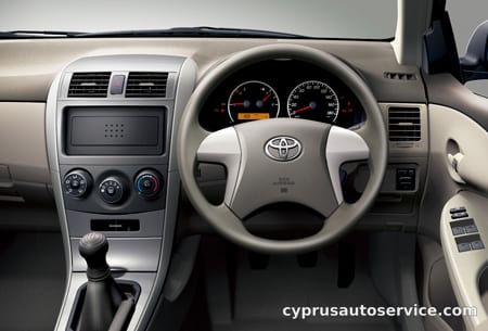TOYOTA COROLLA AXIO G