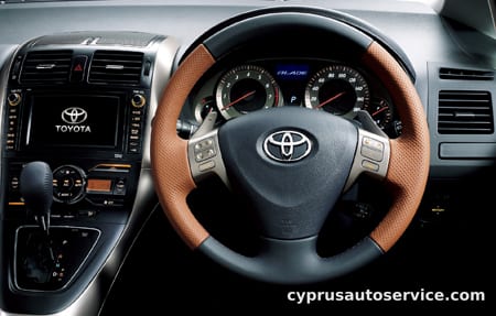 TOYOTA BLADE BASE GRADE