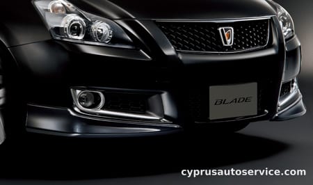 TOYOTA BLADE BASE GRADE