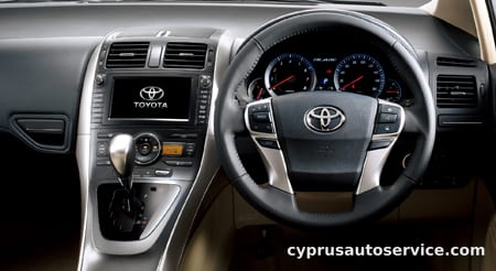 TOYOTA BLADE BASE GRADE