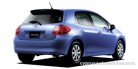 TOYOTA AURIS 180G