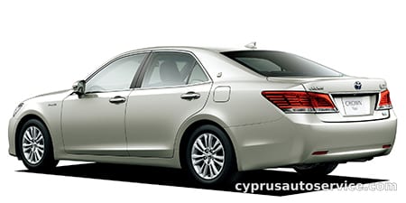TOYOTA CROWN HYBRID ROYAL