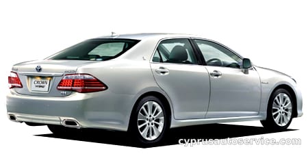 TOYOTA CROWN HYBRID BASE GRADE