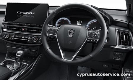 TOYOTA CROWN HYBRID RS ADVANCE