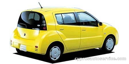 TOYOTA WILL CYPHA 1.3L