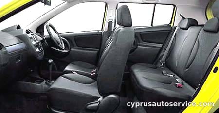 TOYOTA WILL CYPHA 1.3L