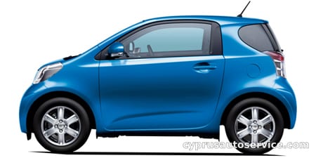 TOYOTA IQ100X