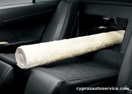 TOYOTA CAMRY HYBRID LEATHER PACKAGE