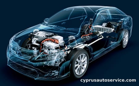 TOYOTA CAMRY HYBRID LEATHER PACKAGE