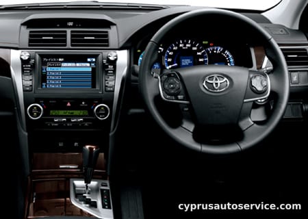 TOYOTA CAMRY HYBRID LEATHER PACKAGE