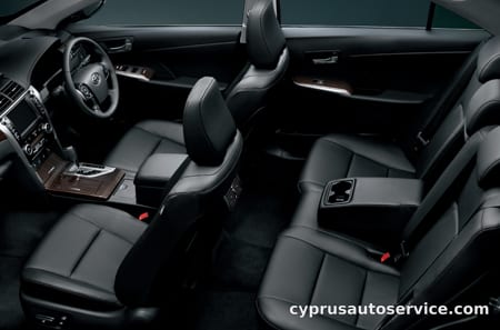 TOYOTA CAMRY HYBRID LEATHER PACKAGE