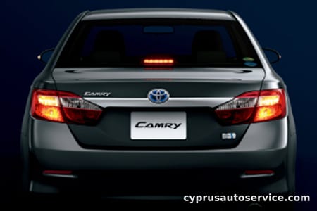 TOYOTA CAMRY HYBRID