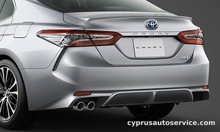 TOYOTA CAMRY X