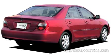 TOYOTA CAMRY 2.4G LIMITED EDITION