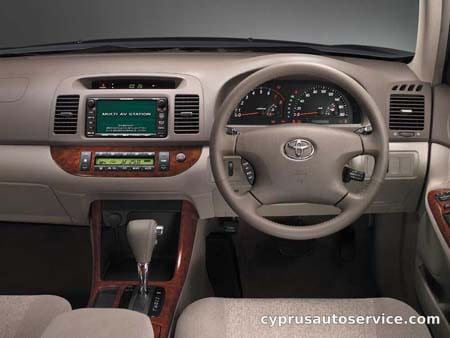 TOYOTA CAMRY 2.4G LIMITED EDITION NAVI PACKAGE