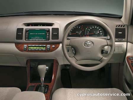 TOYOTA CAMRY 2.4G