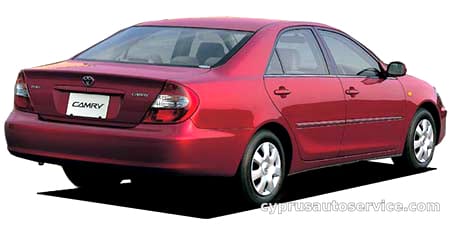 TOYOTA CAMRY 2.4G