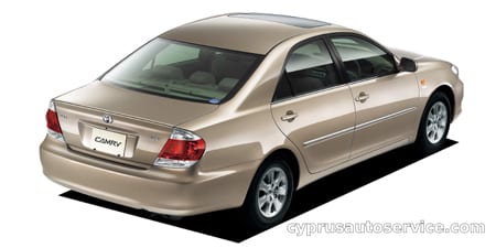 TOYOTA CAMRY 2.4G LIMITED EDITION NAVI PACKAGE