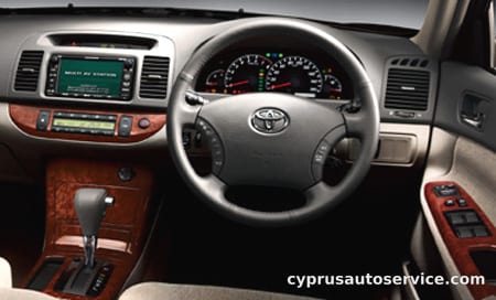 TOYOTA CAMRY 2.4G LIMITED EDITION NAVI PACKAGE