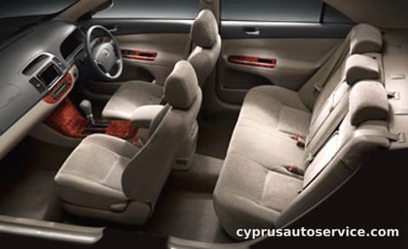 TOYOTA CAMRY 2.4G LIMITED EDITION NAVI PACKAGE