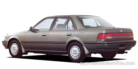 TOYOTA CORONA EX-SALOON