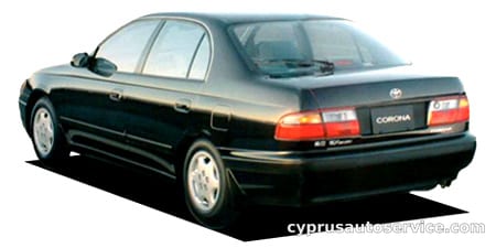 TOYOTA CORONA EX-SALOON