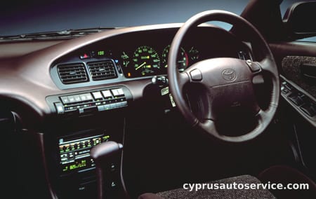 TOYOTA CORONA EXIV TR
