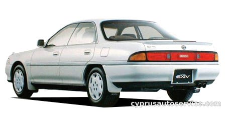 TOYOTA CORONA EXIV TR