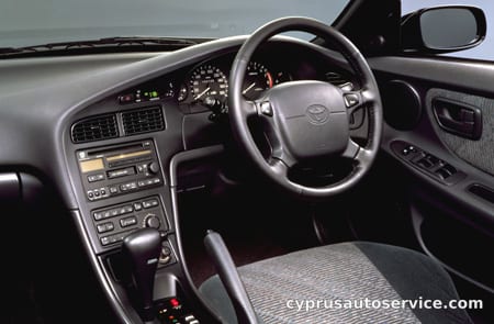 TOYOTA CORONA EXIV TR-X