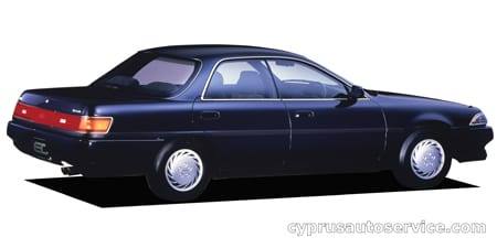 TOYOTA CARINA ED F