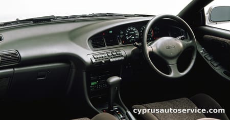 TOYOTA CARINA ED F