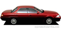 TOYOTA CARINA ED