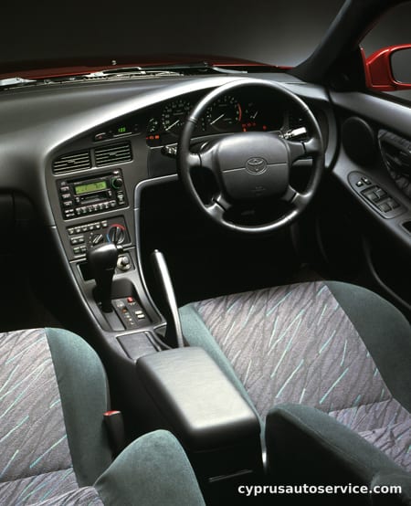 TOYOTA CARINA ED V EXCITING VERSION