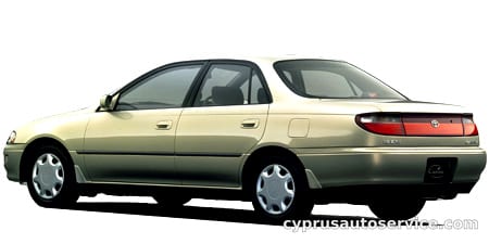 TOYOTA CARINA SX