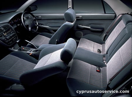 TOYOTA CARINA S LIMITED