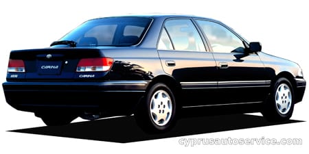 TOYOTA CARINA TI E PACKAGE