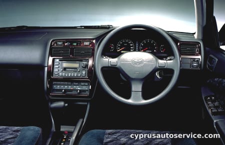 TOYOTA CARINA TI E PACKAGE
