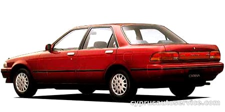 TOYOTA CARINA SG EXTRA
