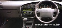 TOYOTA SCEPTER SEDAN