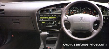 TOYOTA SCEPTER SEDAN 3.0G