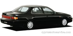 TOYOTA SCEPTER SEDAN