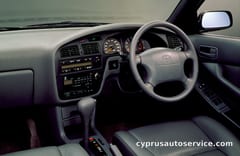 TOYOTA SCEPTER SEDAN