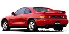 TOYOTA MR2