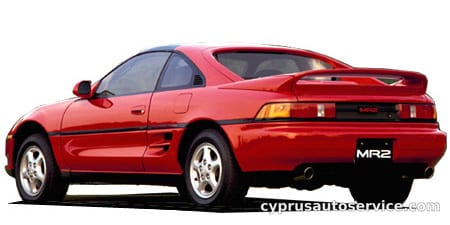TOYOTA MR2 G