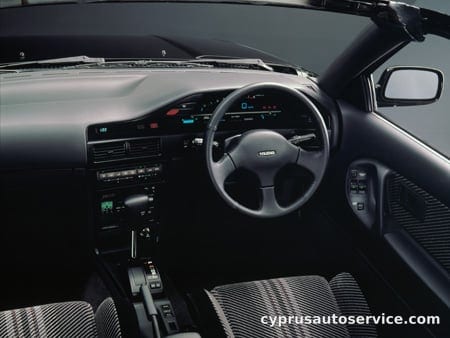 TOYOTA SPRINTER TRUENO LISSE